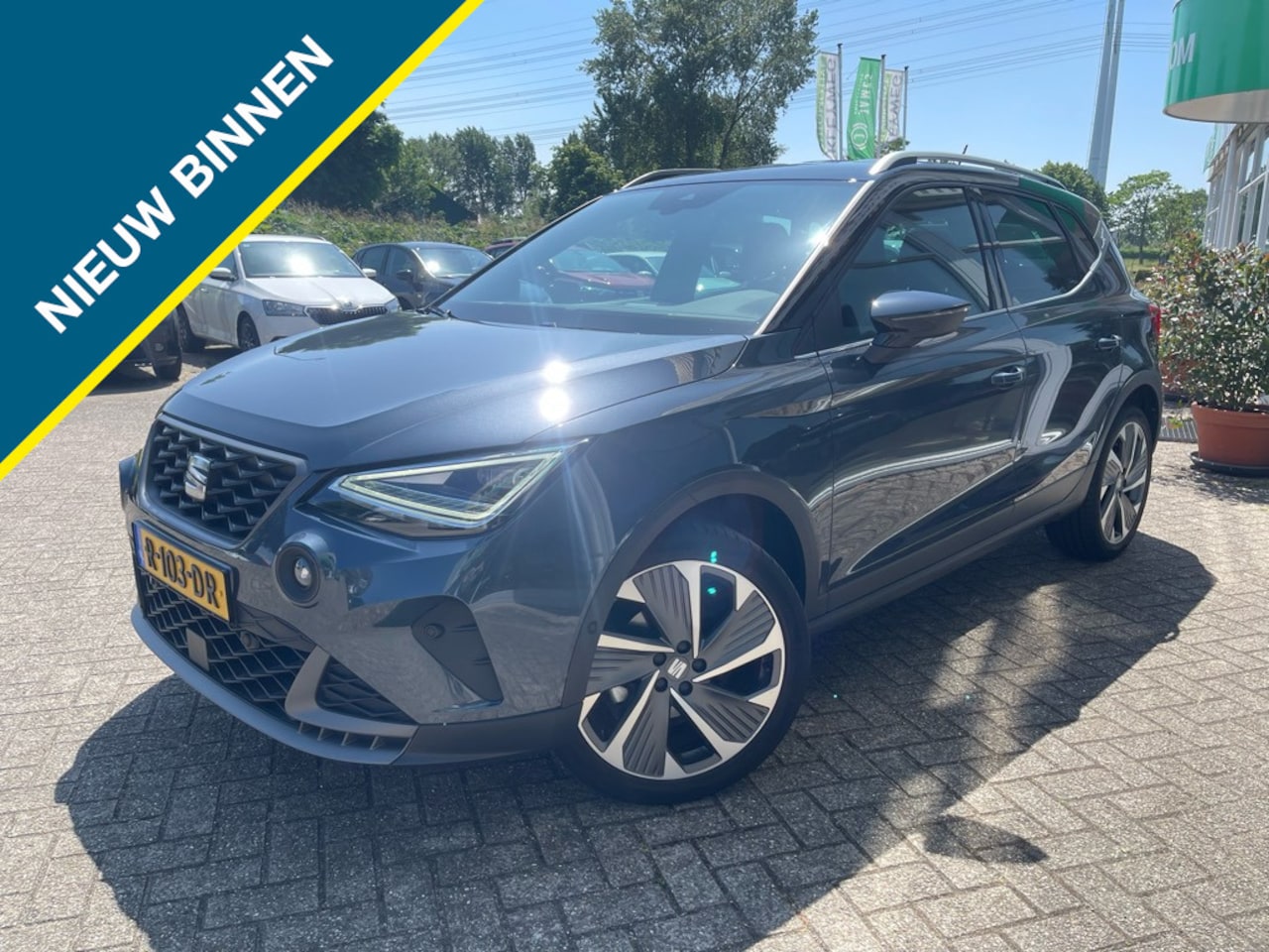 Seat Arona - 1.0 TSI FR Bns Int, Nav, Carplay, Digital Cockpit - AutoWereld.nl