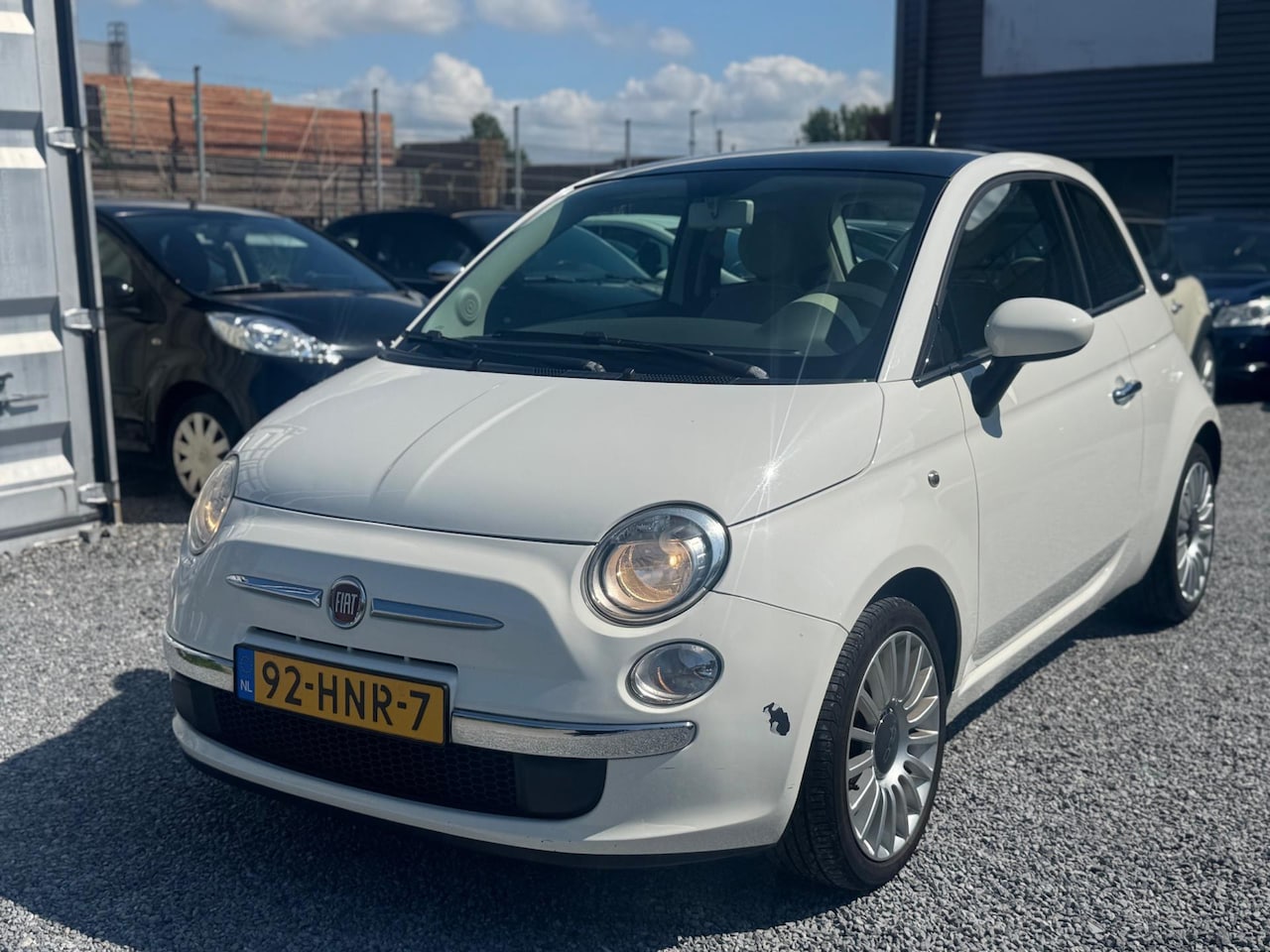 Fiat 500 - 1.2 Lounge Pano Airco - AutoWereld.nl