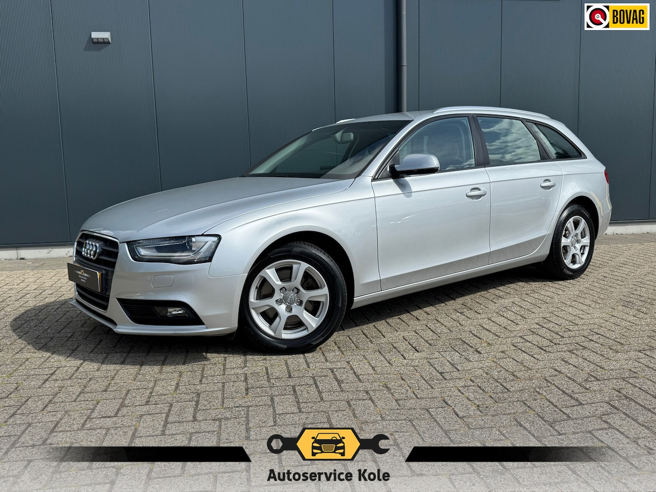 Audi A4 Avant - 1.8 TFSI * Cruise * Navi * Trekhaak * Stoelverwarming * - AutoWereld.nl