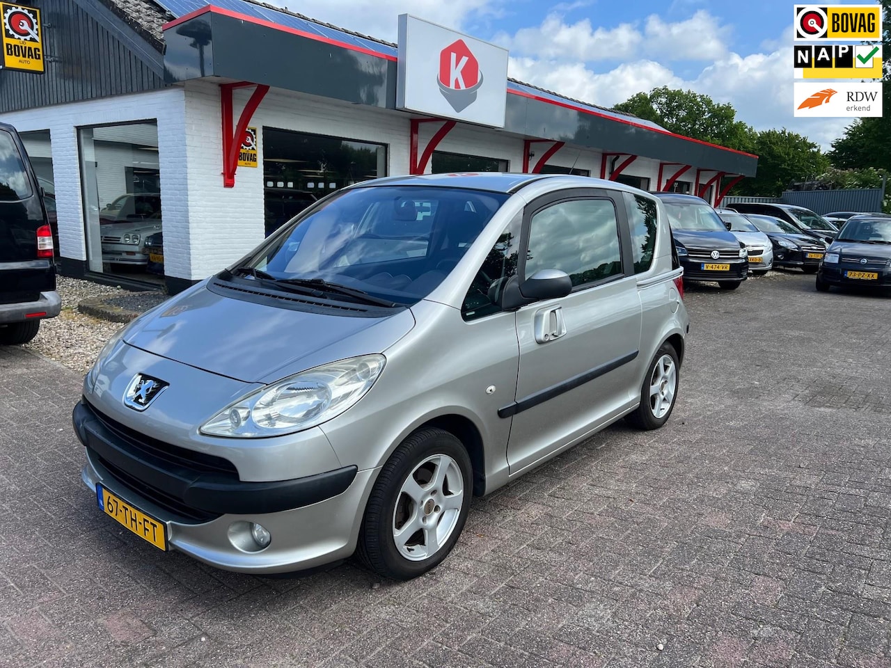 Peugeot 1007 - 1.6-16V Gentry Automaat / Airco / Trekhaak - AutoWereld.nl