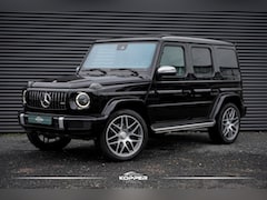 Mercedes-Benz G-klasse - 400 d / AMG / 22'' / G manufaktur / Premium Plus / Massage / Burmester / Luchtvering