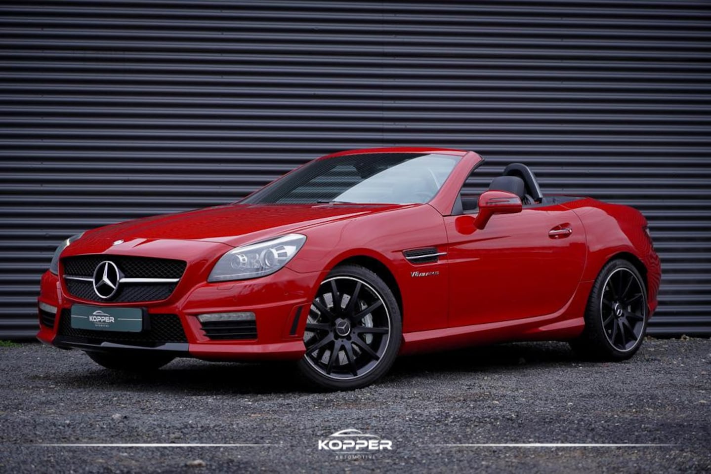 Mercedes-Benz SLK-klasse - AMG 55 / Opal Red / Performance Package / Pano - AutoWereld.nl