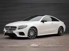 Mercedes-Benz E-klasse Coupé - 200 Premium / AMG / Pano / Incl BTW / Leder / Widescreen
