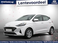 Hyundai i10 - 1.0 Premium 5-zits Automaat met Navigatie, Climate Control en Camera WEGRIJVOORDEEL Uit vo