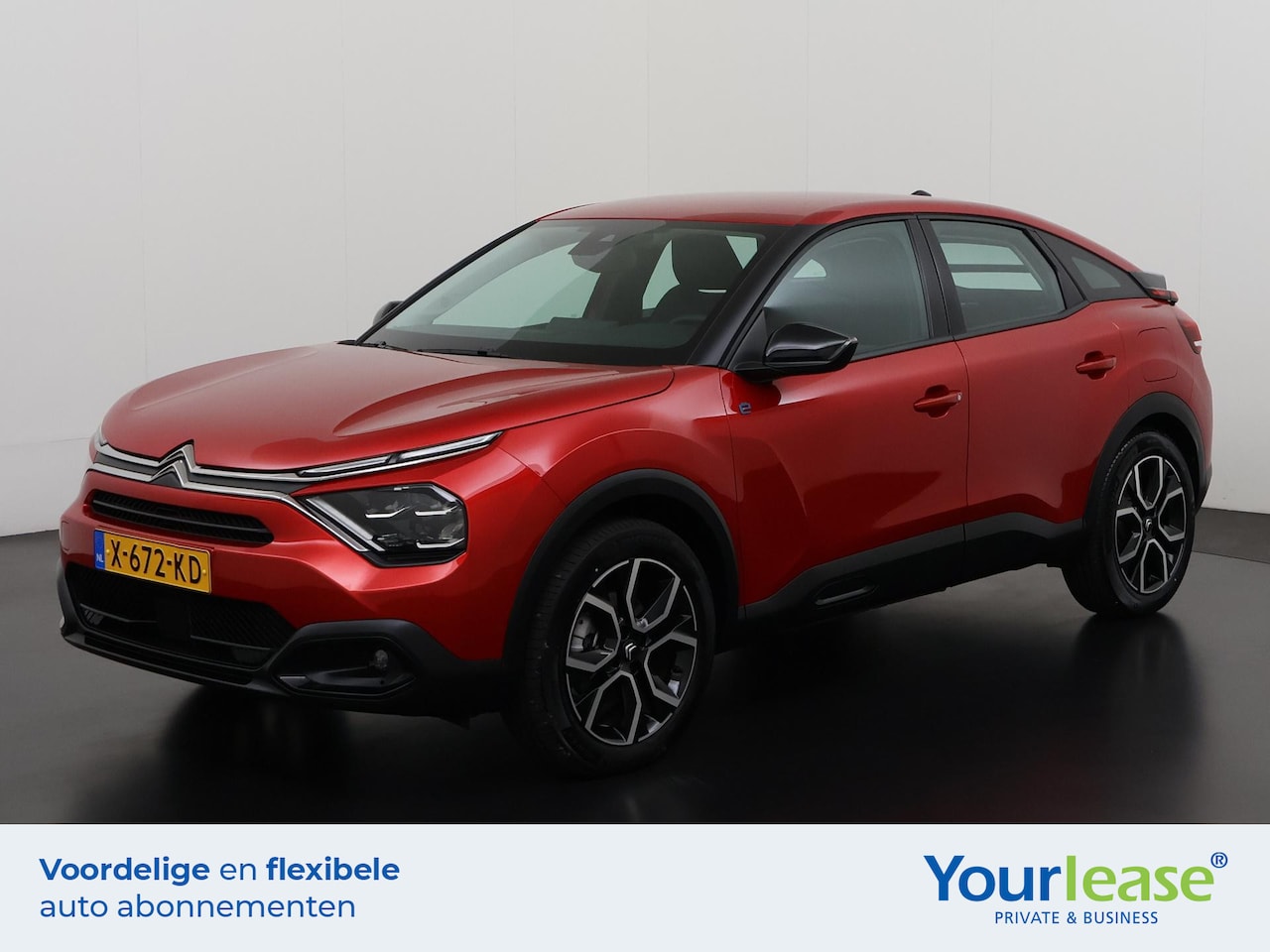 Citroën Ë-C4 - Feel Pack 50 kWh | All-in 383,- Private Lease | Zondag Open! - AutoWereld.nl