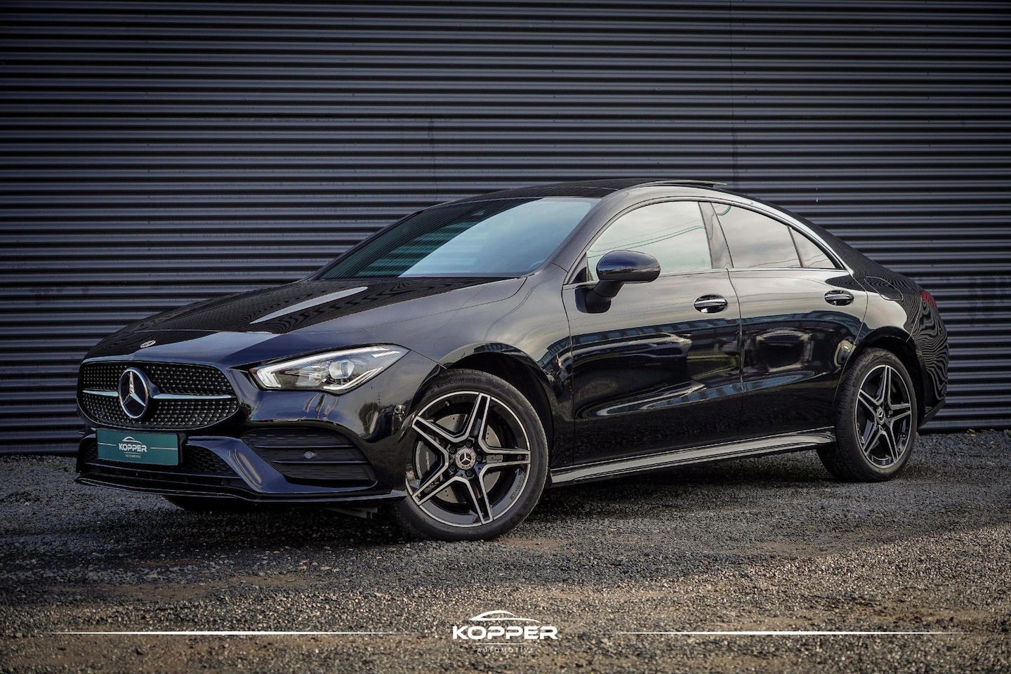 Mercedes-Benz CLA-Klasse - 250 e AMG Line Night / Pano / Sfeerverlichting - AutoWereld.nl