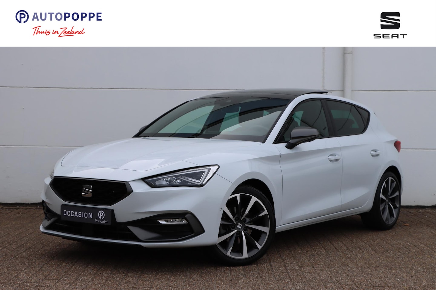 Seat Leon - 1.5 eTSI FR Launch Edition DSG7 150pk - AutoWereld.nl