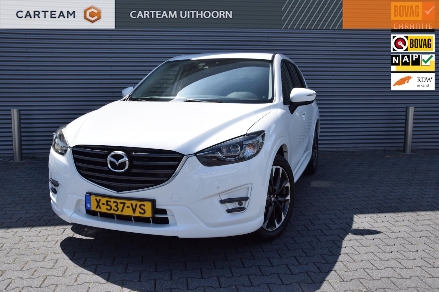 Mazda CX-5 - 2.5 SkyActiv-G 192 GT-M 4WD 2.5 SkyActiv-G 192 GT-M 4WD - AutoWereld.nl