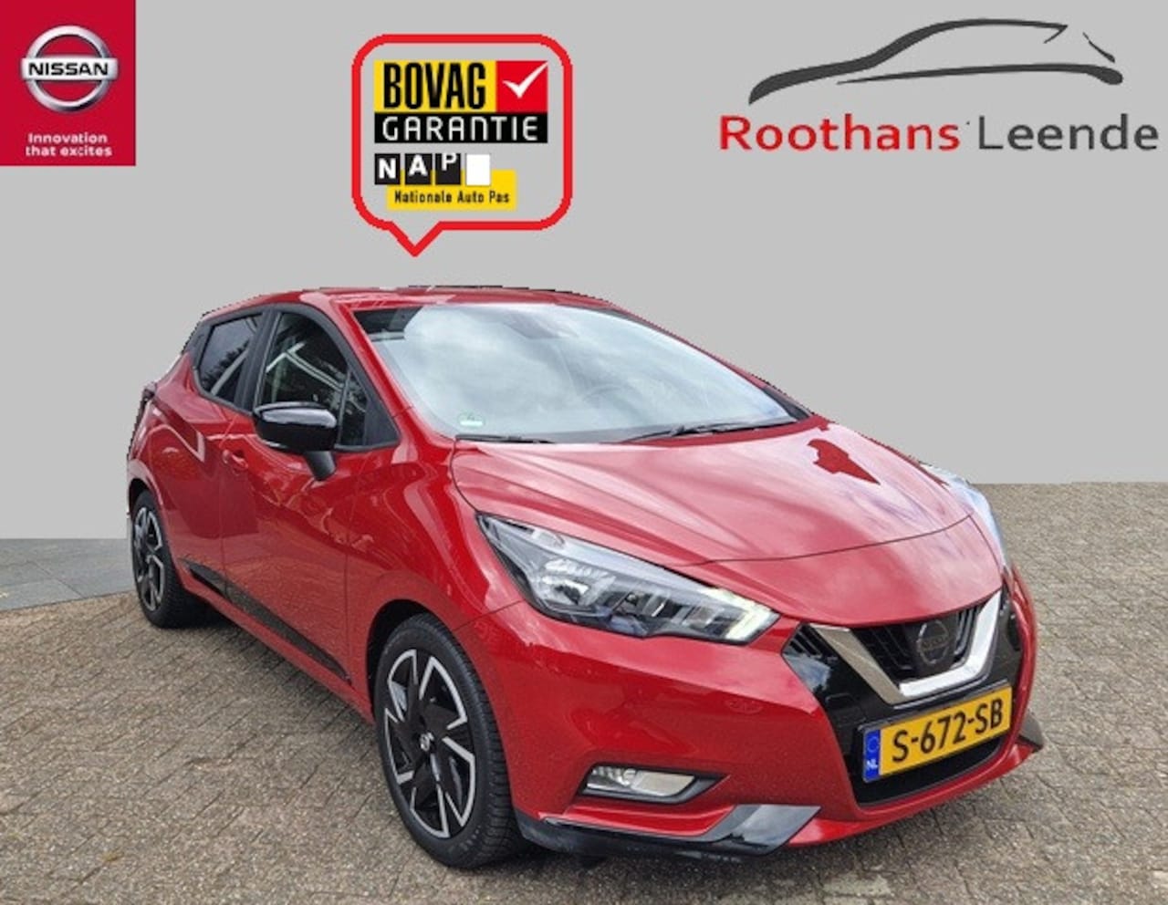 Nissan Micra - 1.0 92PK IG-Turbo N-Design - Connect Pack Navi & Bose - AutoWereld.nl