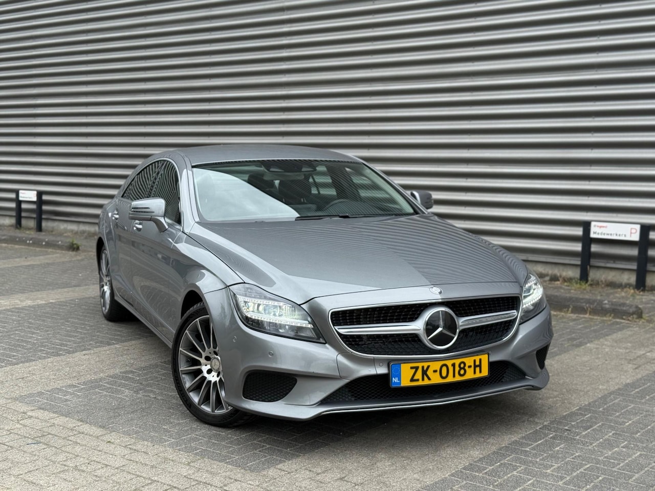 Mercedes-Benz CLS-klasse - 350 BlueTEC 4MATIC 252PK (bj 2015) HARMAN/KARDON/XENON/LED/NAVI! - AutoWereld.nl