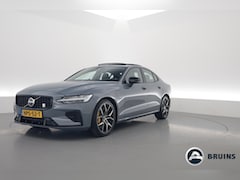 Volvo S60 - T8 Polestar Engineered '455pk' | Pano-dak | Bowers & Wilkins Audio | 360 camera | Gelaagd