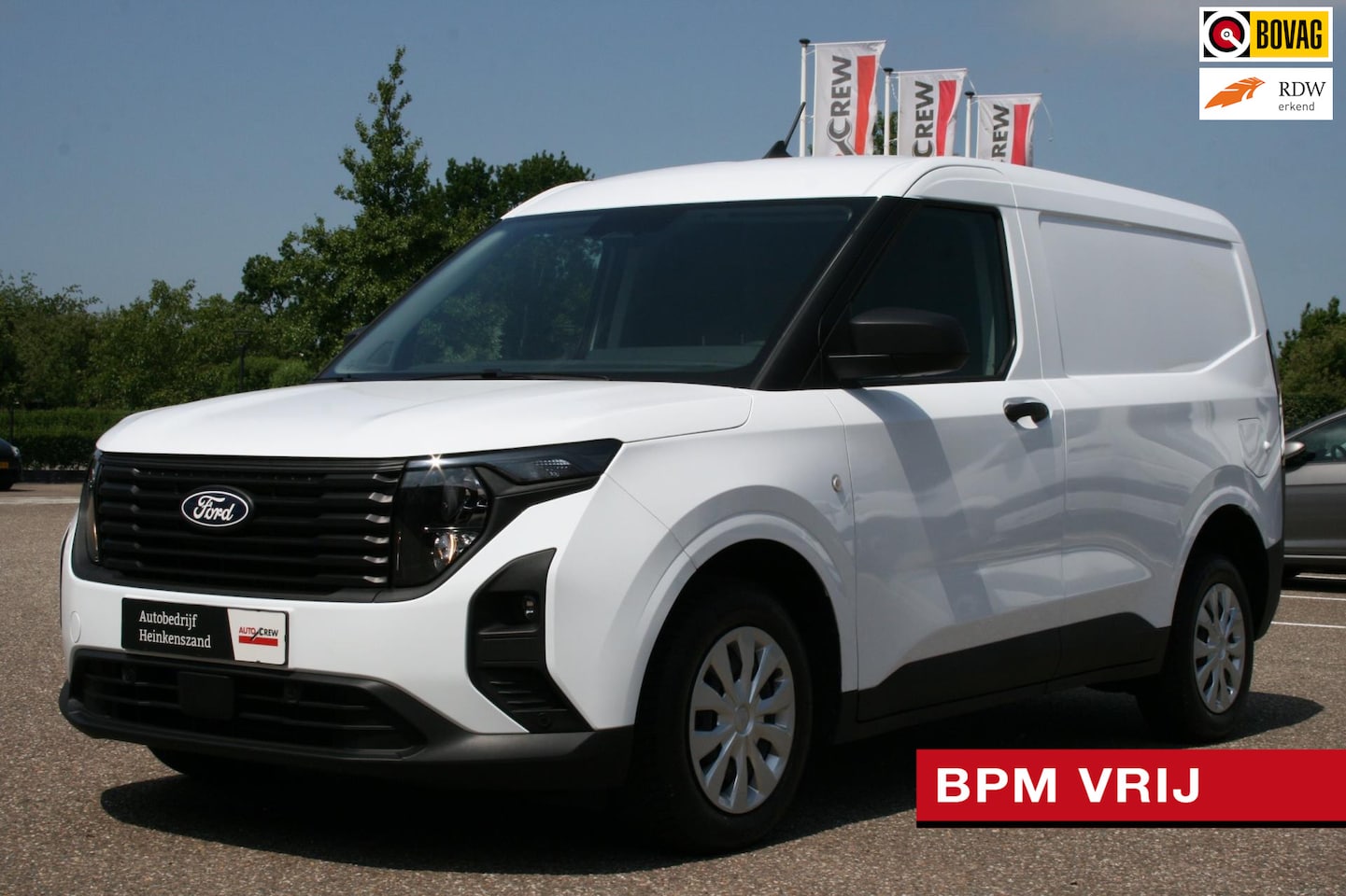 Ford Transit Courier - 1.5 EcoBlue Trend 1.5 EcoBlue Trend - AutoWereld.nl