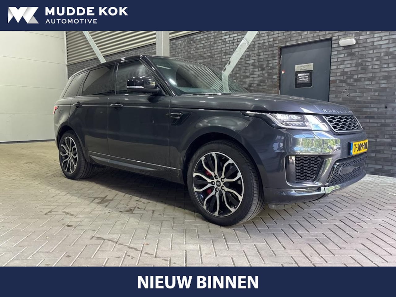 Land Rover Range Rover Sport - P400e HSE Dynamic | Panoramadak | Luchtvering | Trekhaak | BLIS | Stoel+Stuurverwarming - AutoWereld.nl