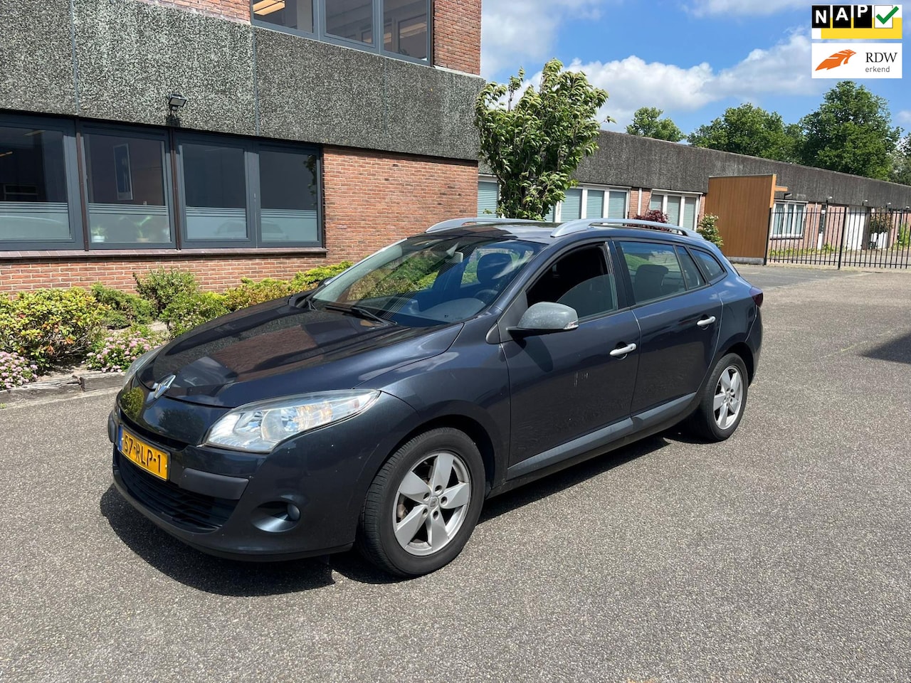 Renault Mégane Estate - 1.4 TCe Dynamique Airco Boekjes N.A.P - AutoWereld.nl