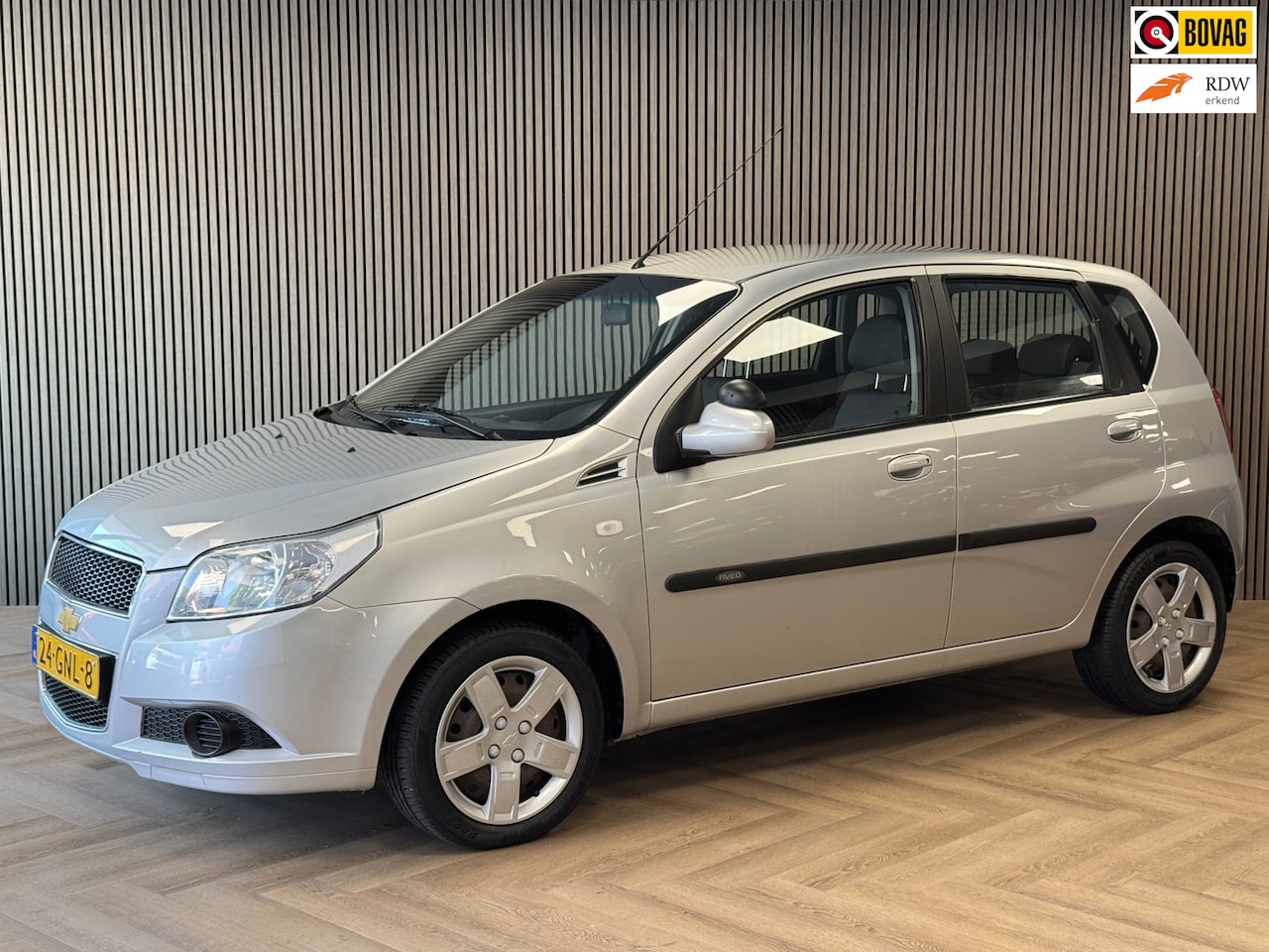 Chevrolet Aveo - 1.4 16V LS AIRCO / ELEC - AutoWereld.nl