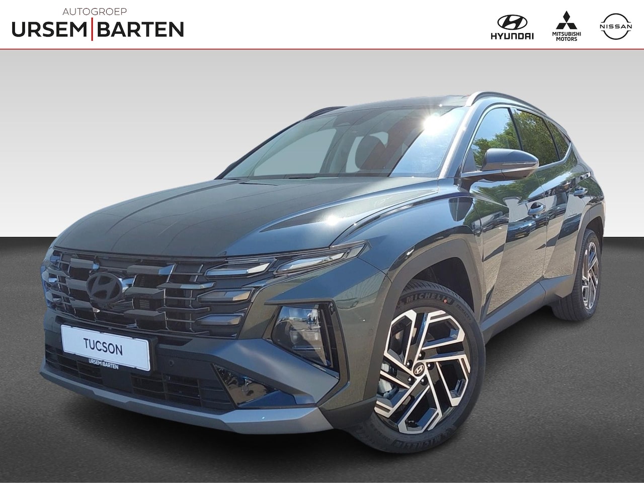 Hyundai Tucson - 1.6 T-GDI PHEV Premium VAN: €52.790 VOOR: €49.390 - AutoWereld.nl