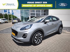 Ford Puma - 1.0i Ecoboost Hybrid 125pk Titanium | Camera | Navigatie | Winter pack