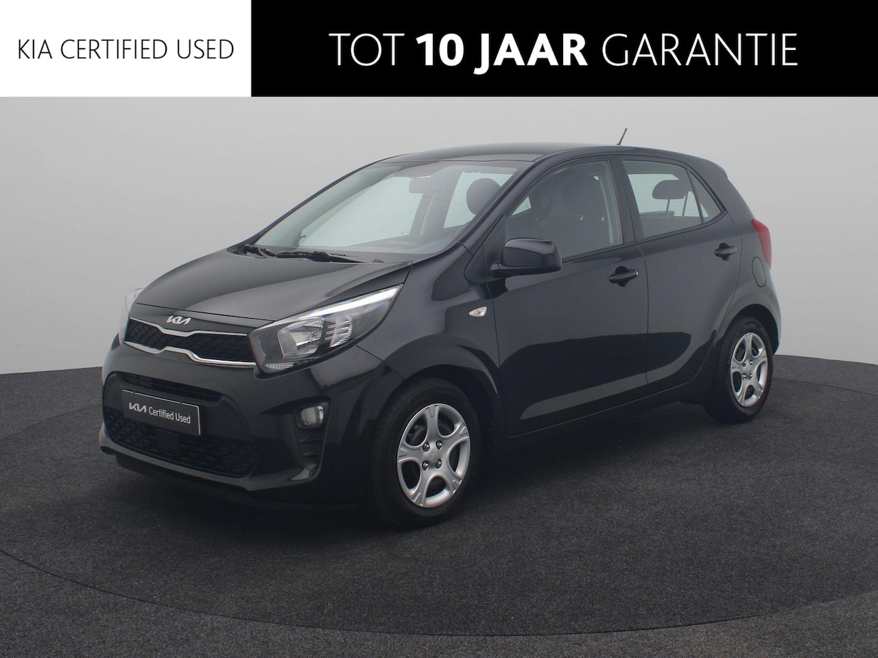Kia Picanto - 1.0 DPi ComfortLine | Radio | Airco | Bluetooth | - AutoWereld.nl