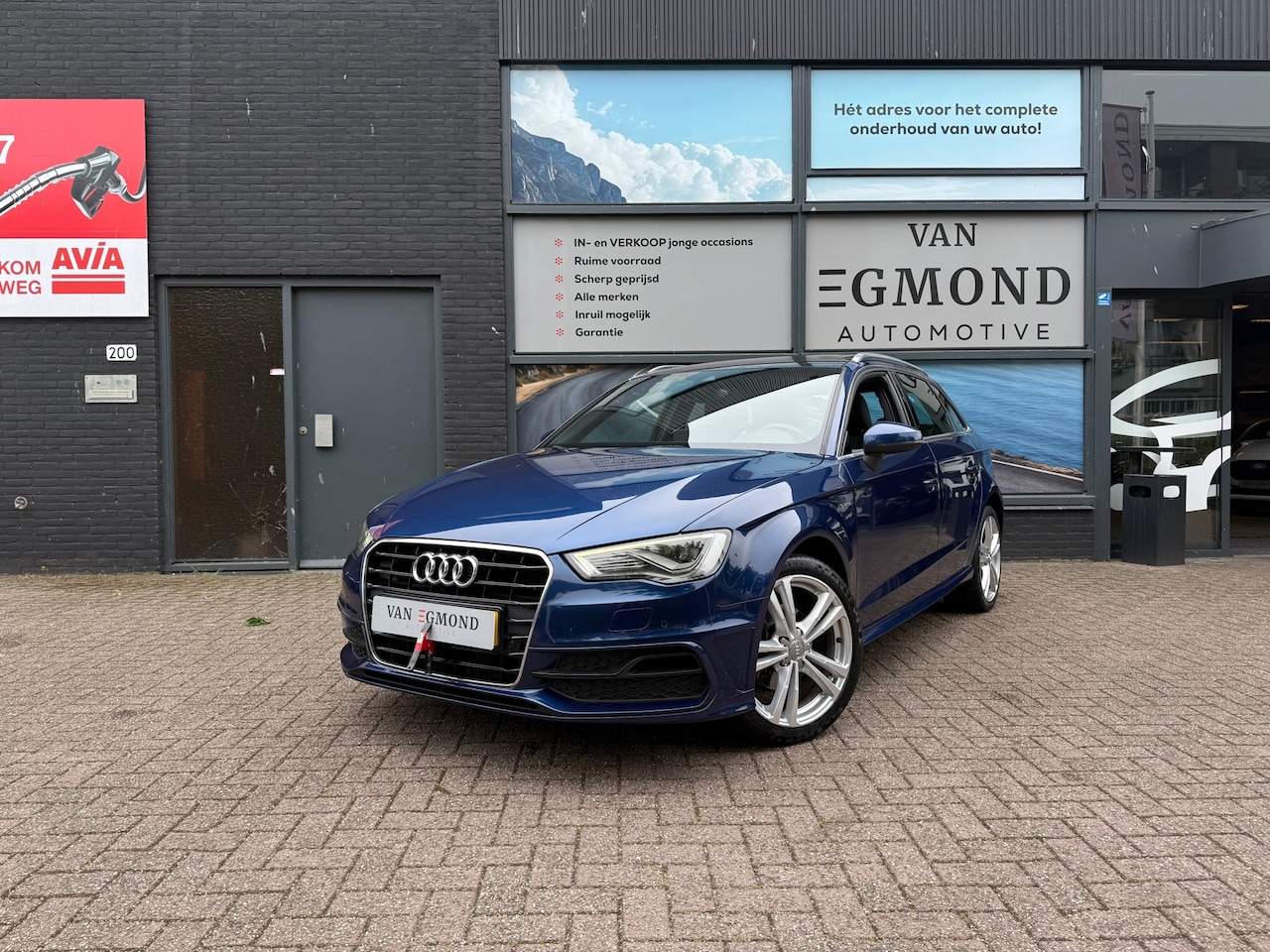 Audi A3 Sportback - 1.4 TFSI Ambition Pro Line S 1.4 TFSI Ambition Pro Line S g-tron - AutoWereld.nl
