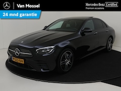 Mercedes-Benz E-klasse - 300 e Business Solution AMG / Stoelverwarming / 360Graden-Camera / Panorama-schuifdak / Ni