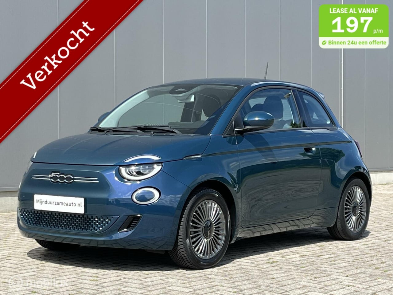 Fiat 500 - Icon 42 kWh - Grote accu - camera - Led - Vol ! - AutoWereld.nl