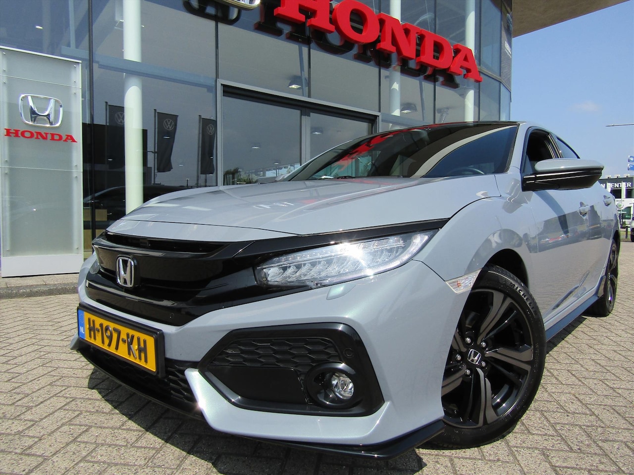 Honda Civic - 1.5 i-VTEC 182pk 5D Sport+ - AutoWereld.nl