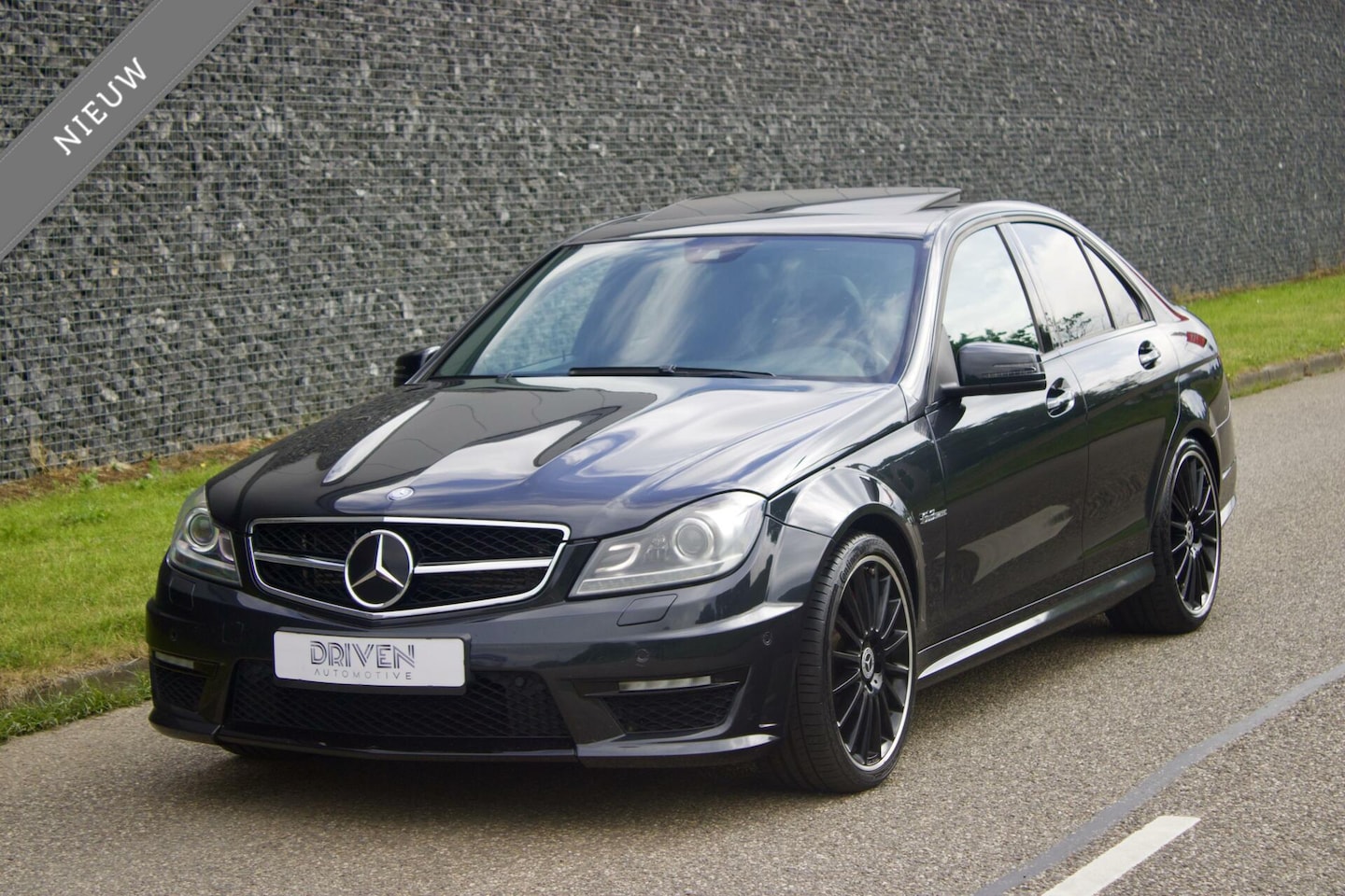 Mercedes-Benz C-klasse - AMG 63 - AutoWereld.nl