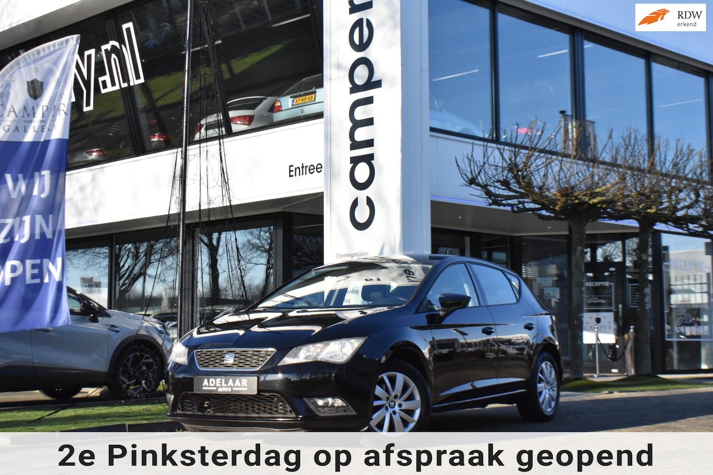 Seat Leon - 1.2 TSI APPLE CARPLAY, CRUISE CONTROL,CLIMA, NAVI - AutoWereld.nl