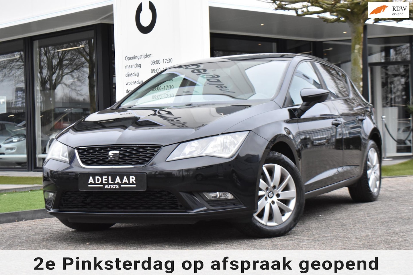 Seat Leon - 1.2 TSI AIRCO, PDC, ELEKTRISCHE RAMEN, RADIO - AutoWereld.nl