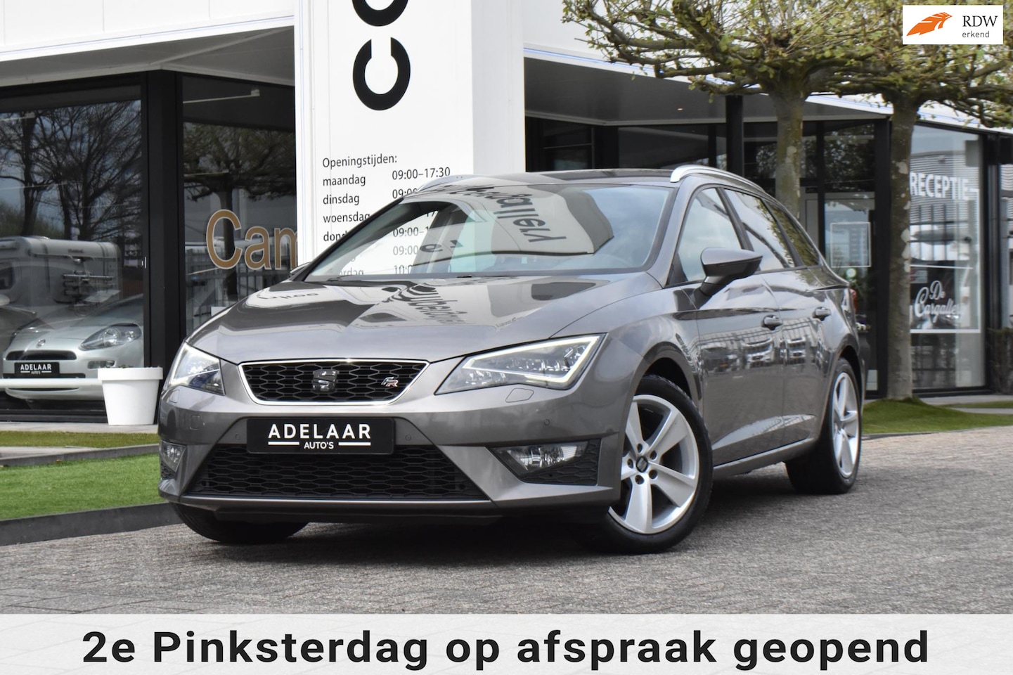 Seat Leon ST - 1.4 TSI Style FR ALCANTARA, XENON, CRUISE, STOELVERWARMING, PDC, CLIMA - AutoWereld.nl