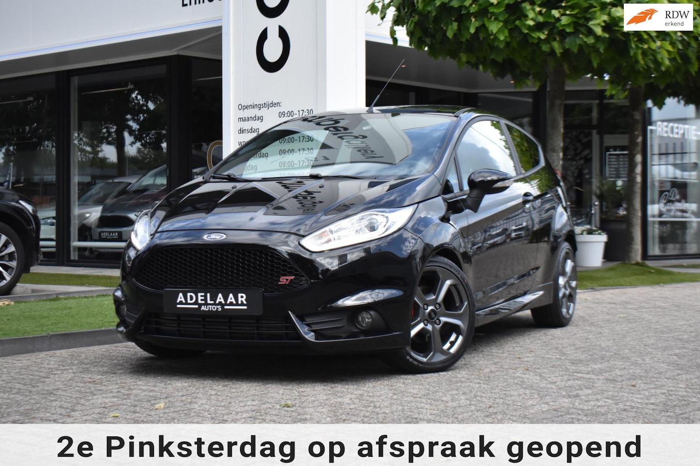 Ford Fiesta - 1.6 ST2 182PK!!! NAVI, RECARO, LEDER, CLIMA, STOELV - AutoWereld.nl