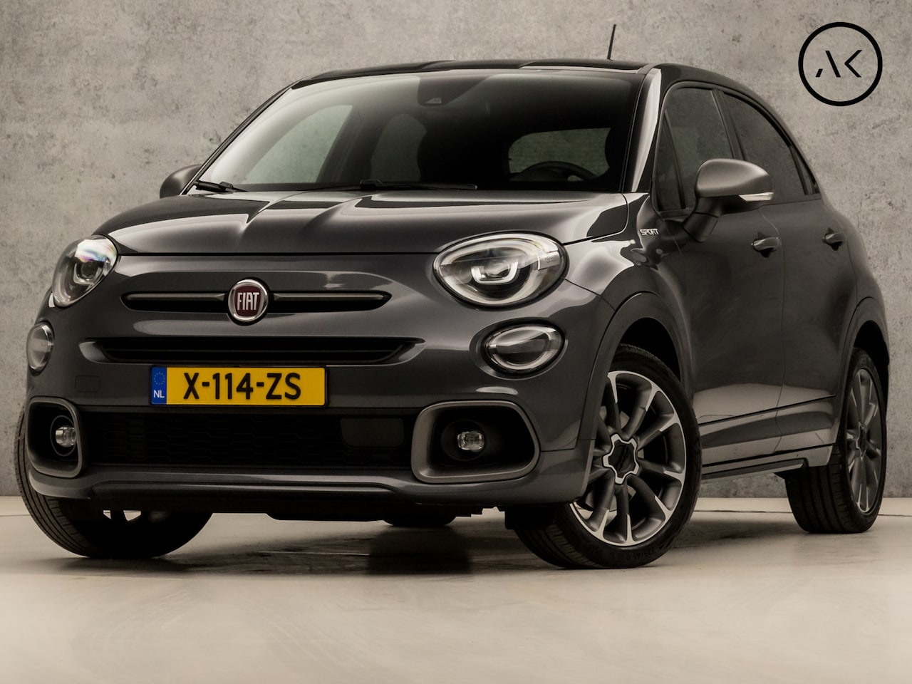 Fiat 500 X - 1.3 GSE Sport 150Pk Automaat (APPLE CARPLAY, GROOT NAVI, KEYLESS, STOELVERWARMING, CAMERA, - AutoWereld.nl