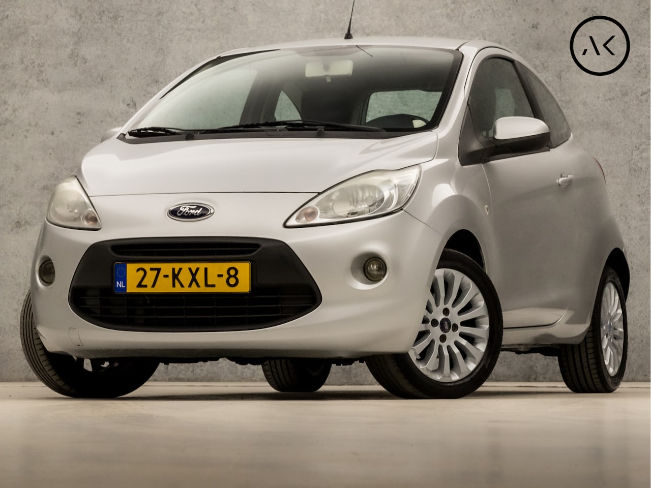 Ford Ka - 1.2 Titanium (YOUNGTIMER, AIRCO, NAP, PARKEERSENSOREN, ELEK RAMEN, SPORTSTOELEN, LM VELGEN - AutoWereld.nl