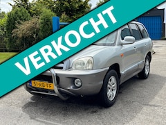 Hyundai Santa Fe - 2.0i-16V Dynamic Motion | Airco + Cruise control |