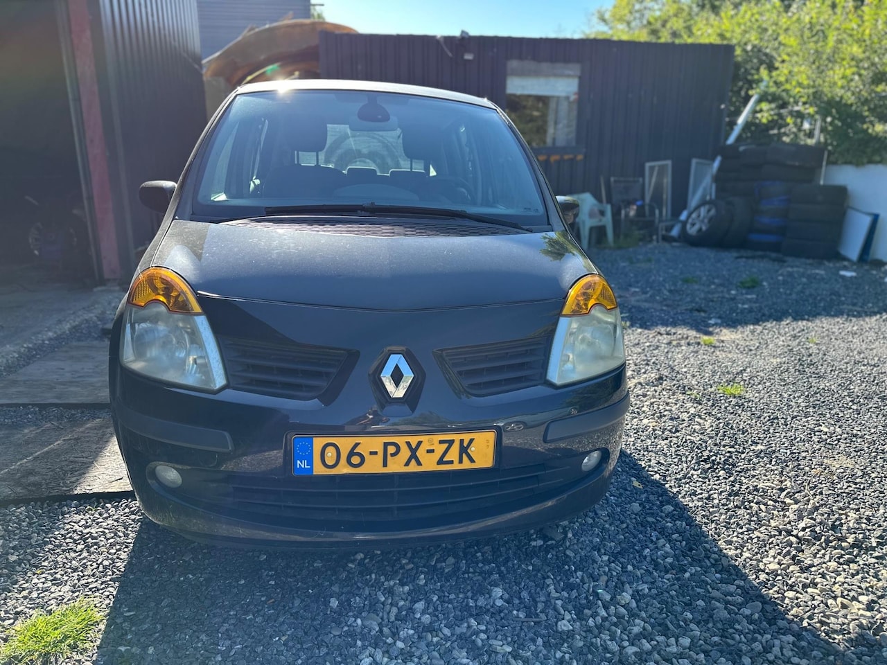 Renault Modus - 1.6-16V Privilège Luxe 1.6-16V Privilège Luxe - AutoWereld.nl