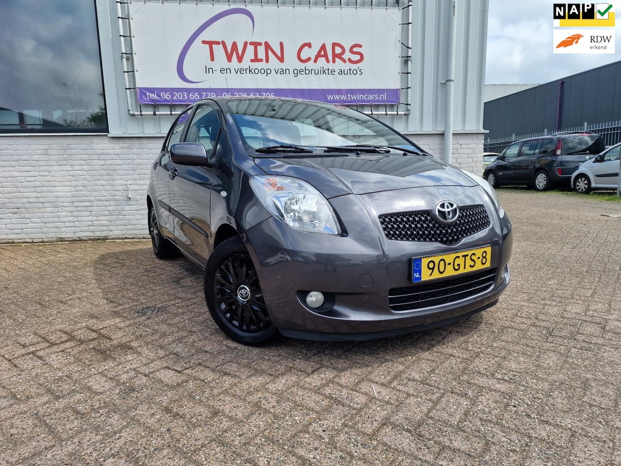 Toyota Yaris - 1.3 VVTi Sol MMT 1.3 VVTi Sol MMT 5DRS AIRCO - AutoWereld.nl