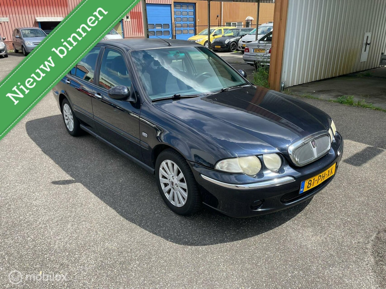 Rover 45 - 1.8 Classic | Inruilkoopje - AutoWereld.nl