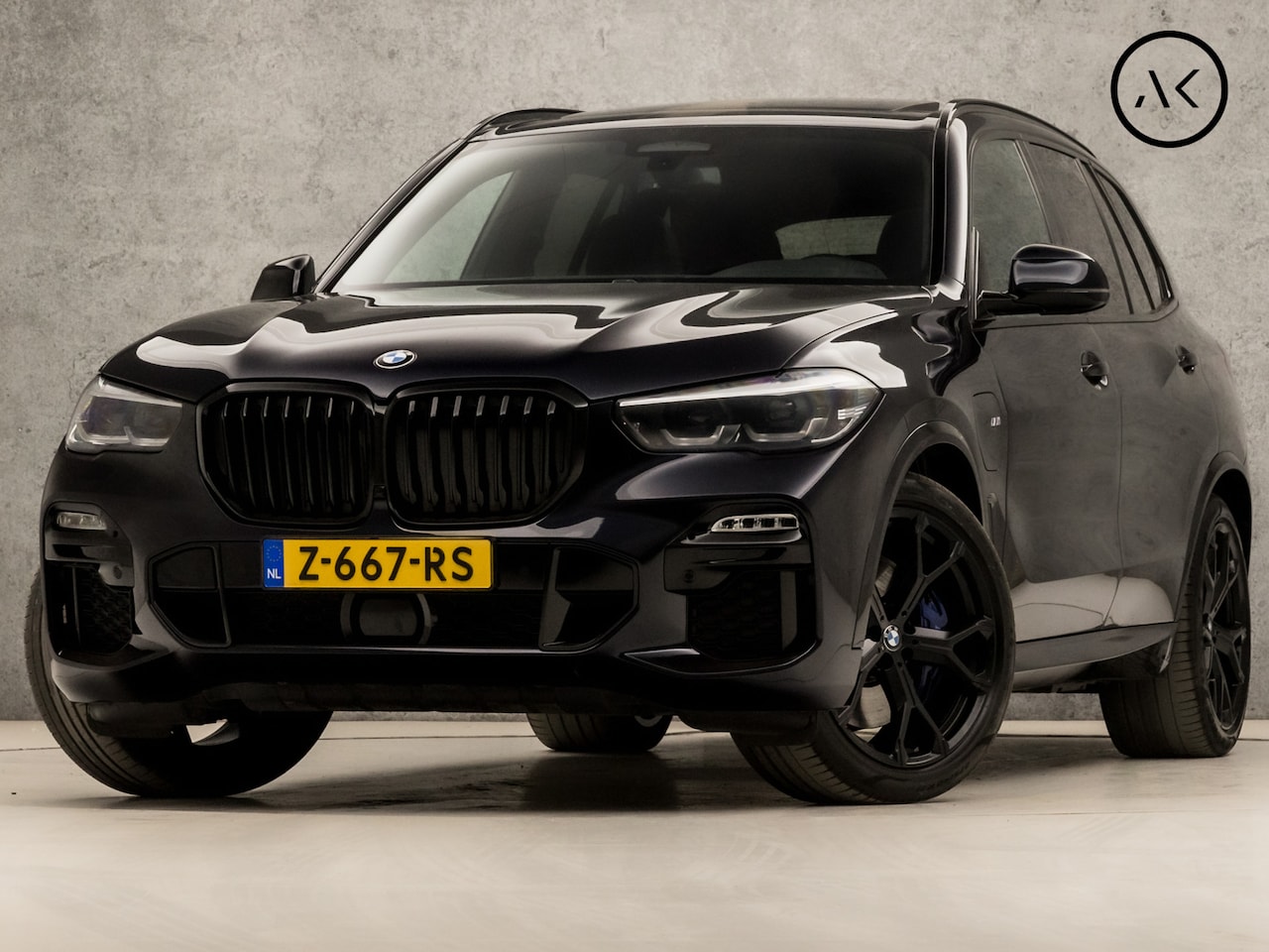 BMW X5 - xDrive45e High Executive M Sport 395Pk Automaat (SKYLOUNGE PANORAMADAK, ALCANTARA HEMELBEK - AutoWereld.nl