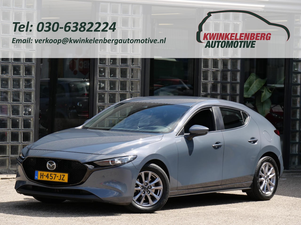 Mazda 3 - 2.0 180PK LEER/ BOSE/ HEAD-UP/ KEYLESS/ AFN. TREKHAAK - AutoWereld.nl