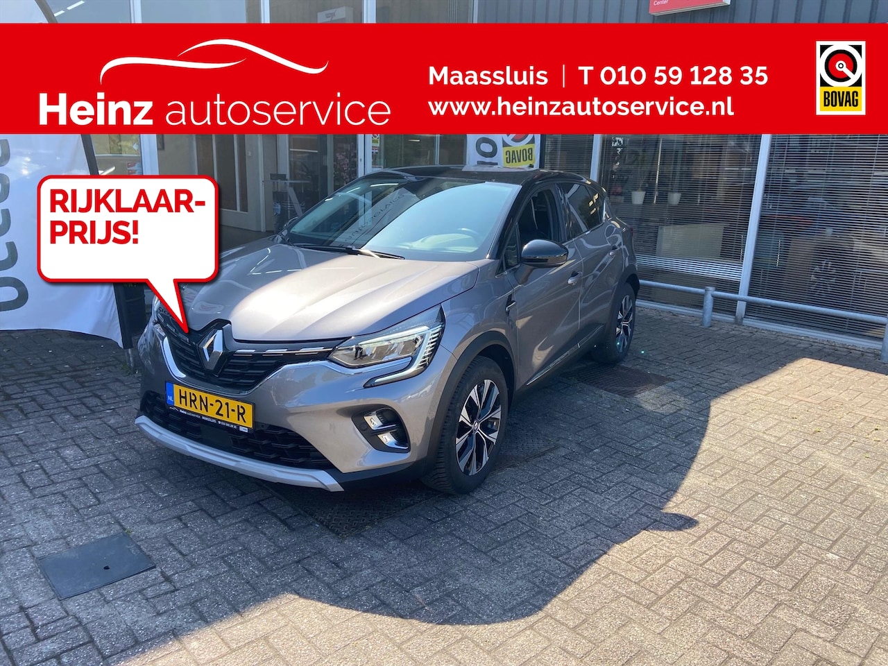 Renault Captur - TCe 90pk Techno - AutoWereld.nl