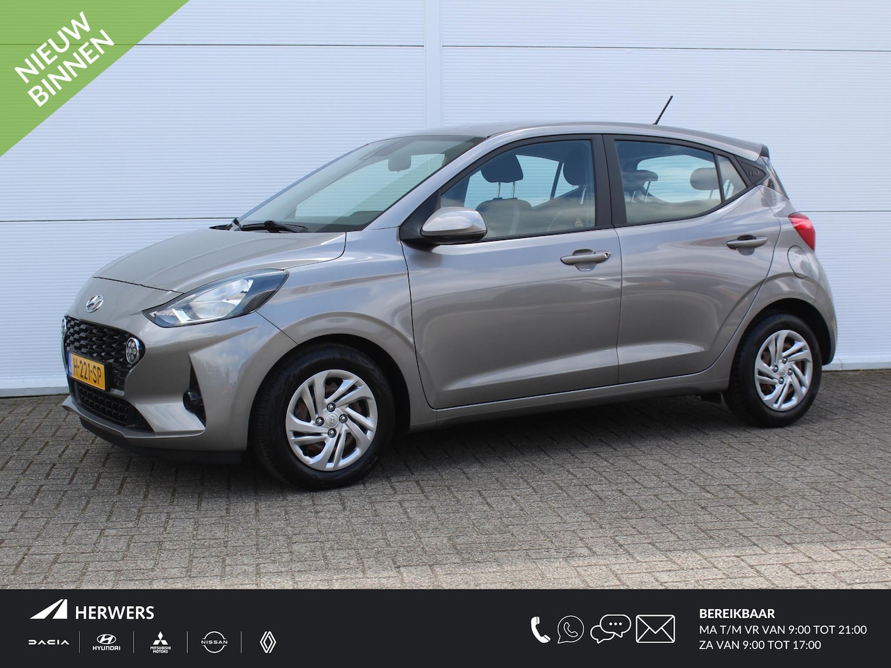 Hyundai i10 - 1.0 Comfort Smart / Navigatie + Apple Carplay/Android Auto / Cruise Control / Airco / Blue - AutoWereld.nl