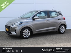 Hyundai i10 - 1.0 Comfort Smart / Navigatie + Apple Carplay/Android Auto / Cruise Control / Airco / Blue
