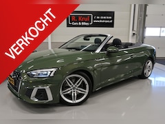 Audi A5 Cabriolet - 40 TFSI S Line S Line Leer Virtueel dashboard Bang & Olufsen Drive Select Camera Automaat