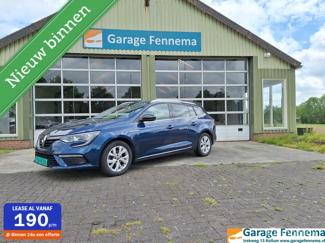Renault Mégane Estate - 1.3 TCe Limited 1.3 TCe Limited - AutoWereld.nl