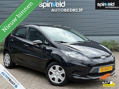 Ford Fiesta - 1.25 Trend BJ`11 NAP NL Airco 5drs Elekpakket