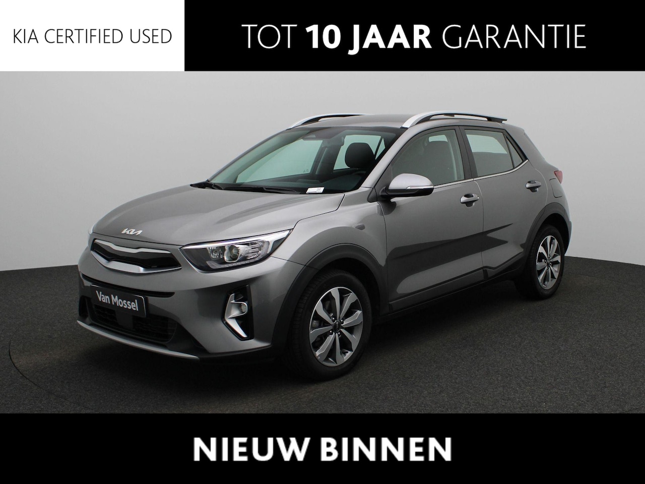Kia Stonic - 1.0 T 100 PulseDCT | AUTOMAAT | NAVIGATIE | CARPLAY | CLIMATE CONTROL | CAMERA | LM VELGEN - AutoWereld.nl