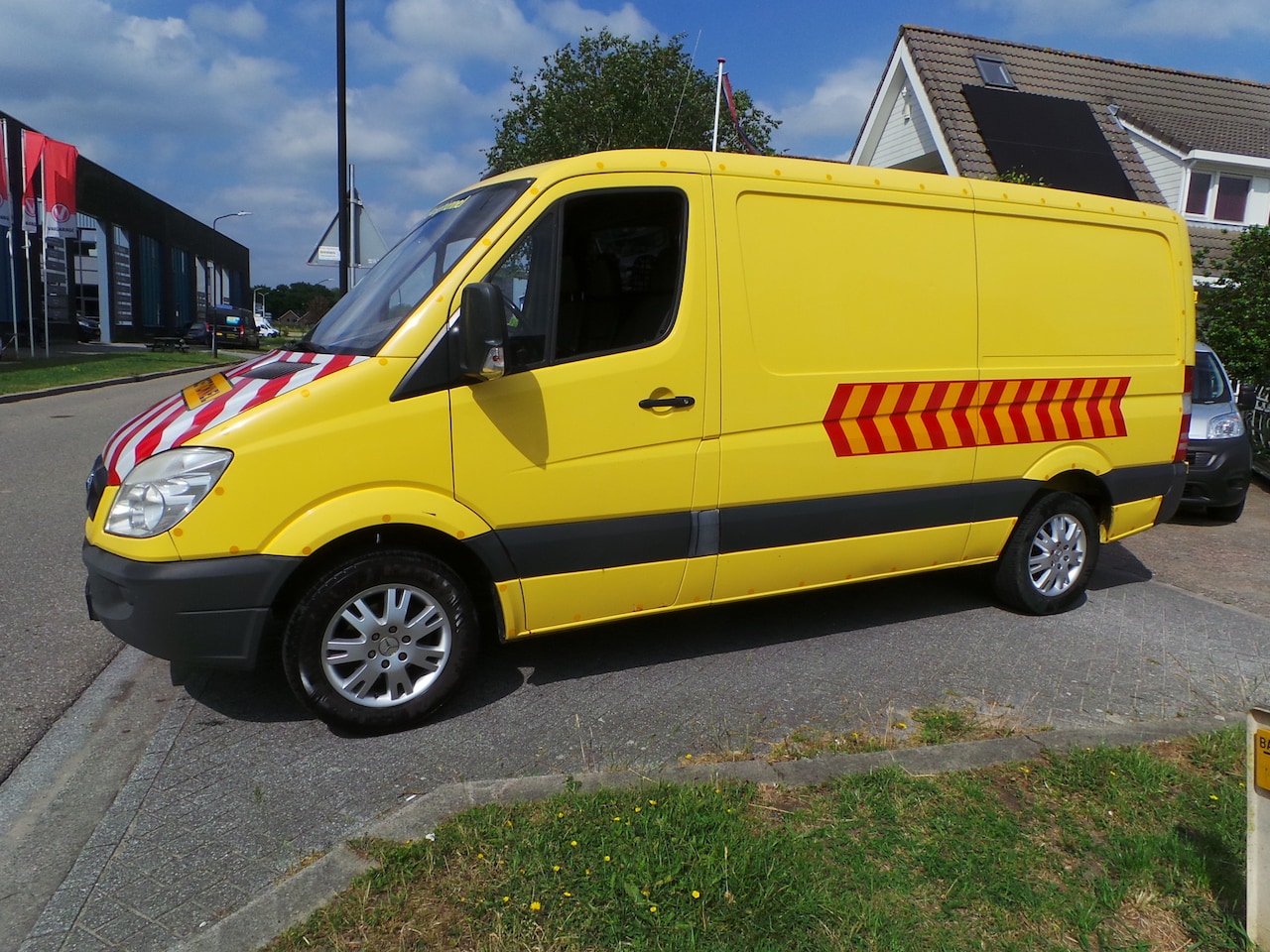 Mercedes-Benz Sprinter - 211 2.2 CDI Aut.L2H1 3 persoons,Trekhaak,Lm Velgen - AutoWereld.nl