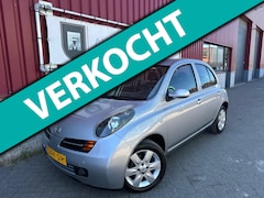 Nissan Micra - 1.2 Visia // 113 DKM NAP // Airco // 5-Deurs