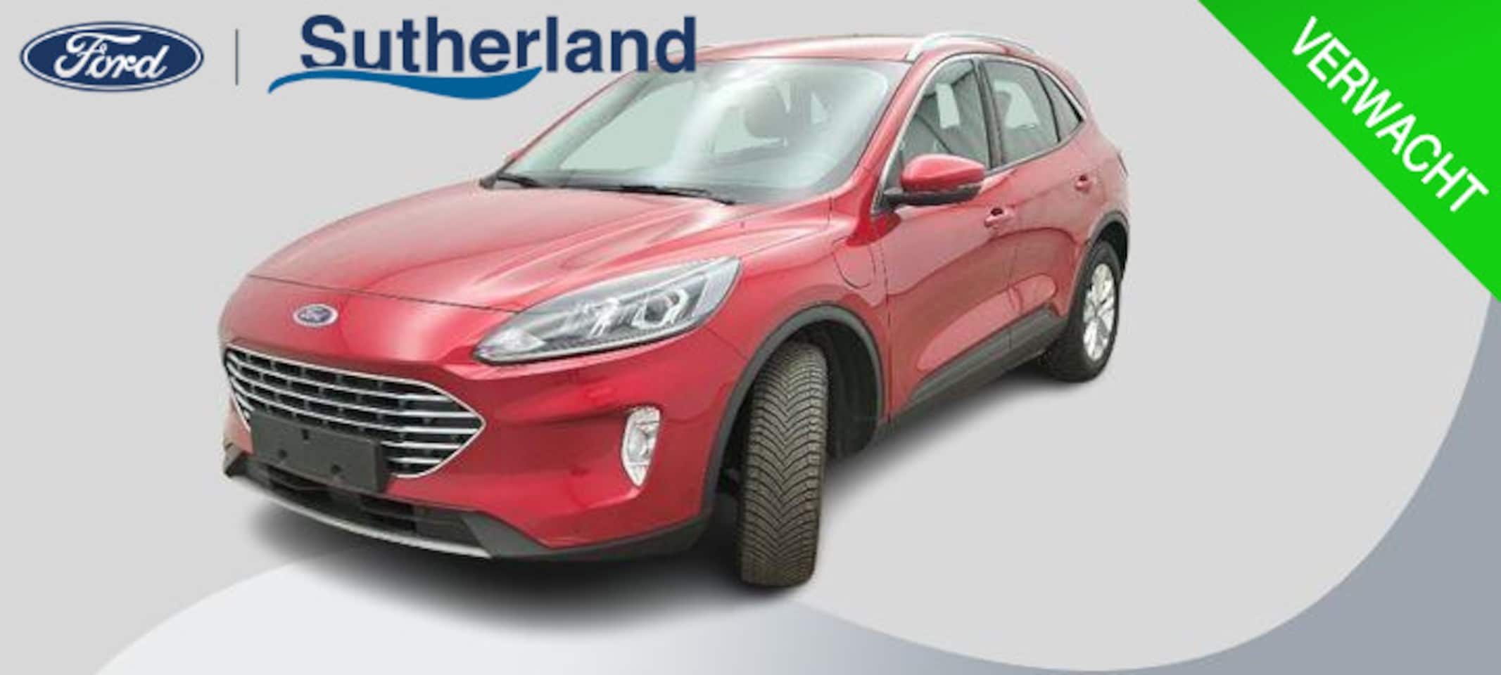 Ford Kuga - 2.5 PHEV Titanium 225pk | Winterpack | Afneembare Trekhaak | 1.500kg Trekgewicht | All Wea - AutoWereld.nl