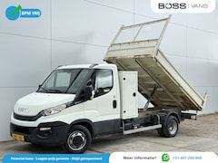 Iveco Daily - 35C12 2.3 Kipper Dubbellucht 3.5t Trekhaak Airco Cruise Control Lucht geveerde stoel